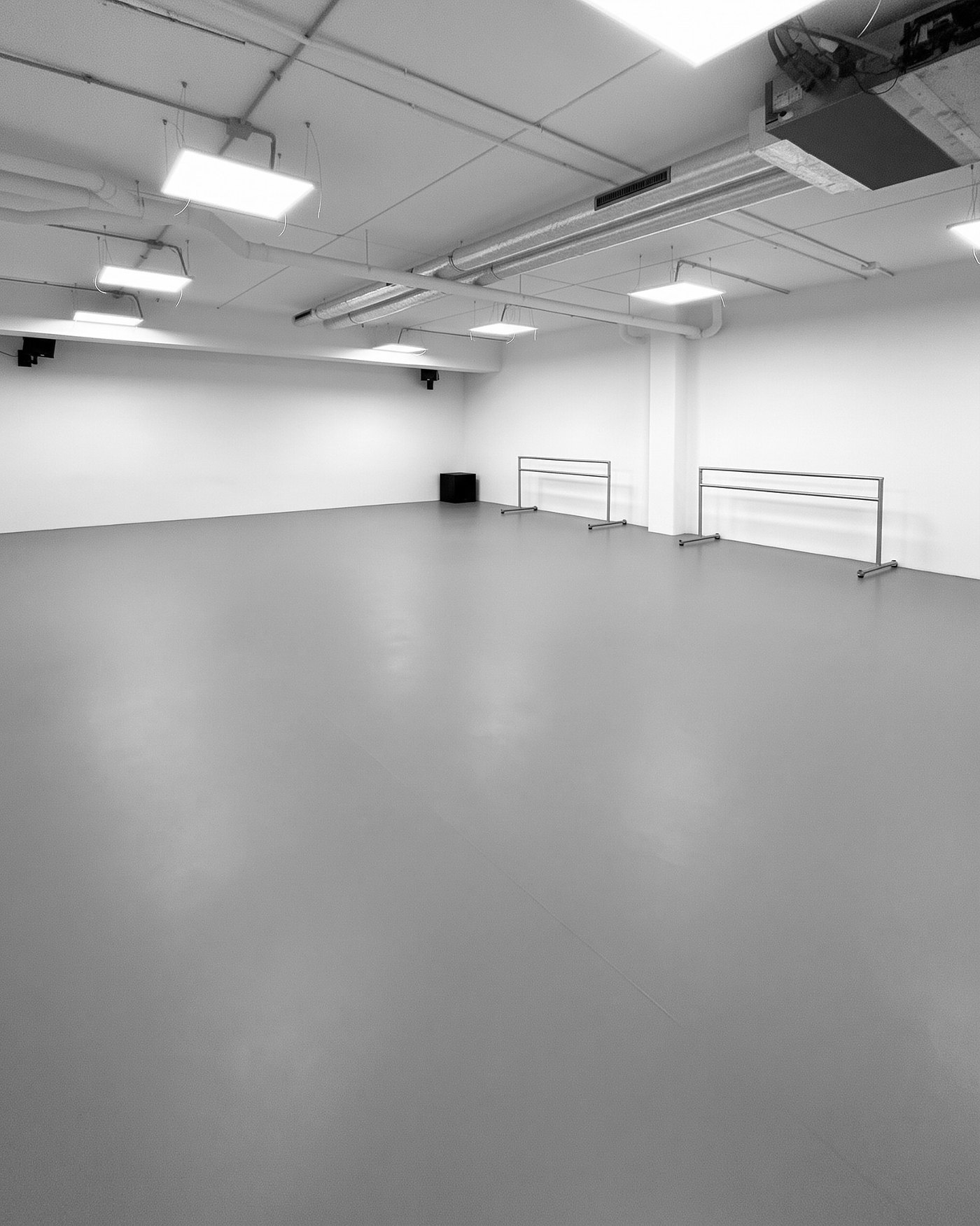 La Sala 4, con le sbarre mobili